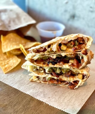 Al Pastor Quesadilla