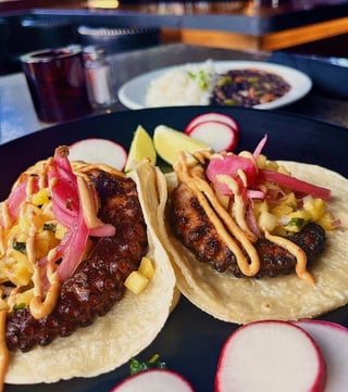 Tacos Octopus
