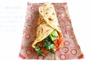 Taco 8" Veggie Flour Tortilla