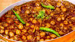 Chana/Garbanzo Masala (Vegan)