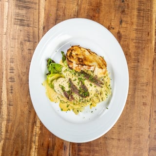 Grilled Caesar Salad