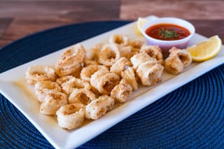 Calamari Arrabiata