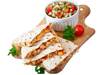 Shepherd's Pie Quesadilla