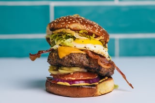 Build Your Own Burger  (Includes choice of side)