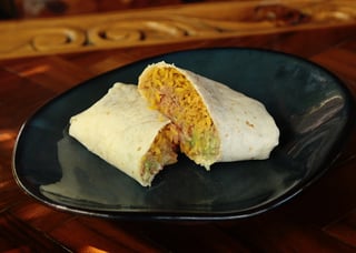 L-BEAN & CHEESE BURRITO