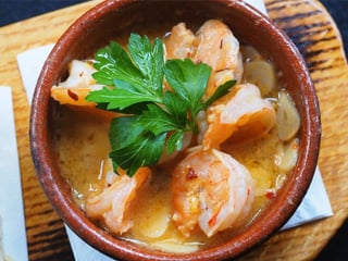 Gambas al Ajillo