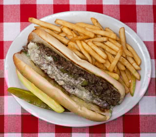 Philly Steak & Cheese