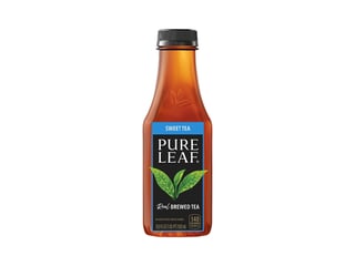 Pure Leaf Brewed Iced Tea Sweet - 16.9oz Bottle