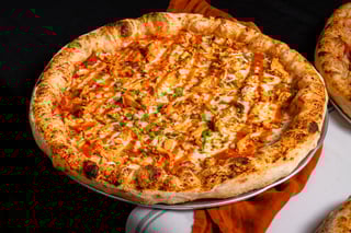 Buffalo Chicken Pizza