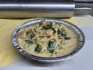 Chicken Carbonara Pasta (Classic Italian)