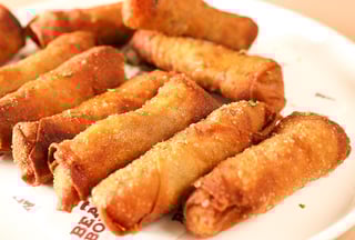 Boudin Eggroll Platter