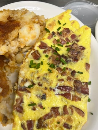 Bacon Omelet