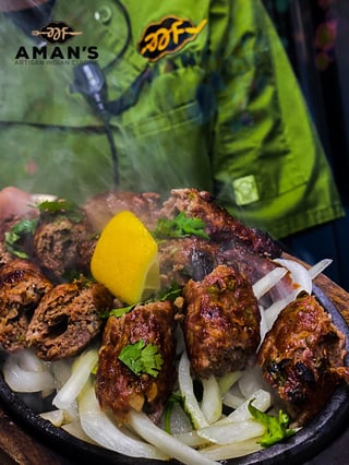 Lamb Seekh Kabab ⚫️ (GF)