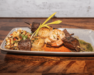 Surf & Turf Skewers