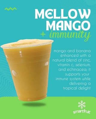 Mellow Mango Smoothie
