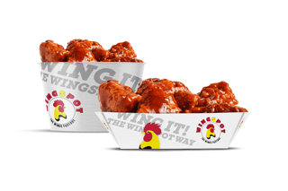 50 Pc Boneless Wings