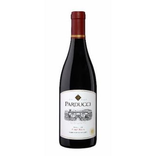 Parducci Small Lot Pinot Noir - Red Wine from California - 750ml Bottle