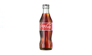 Coca-Cola, Glass