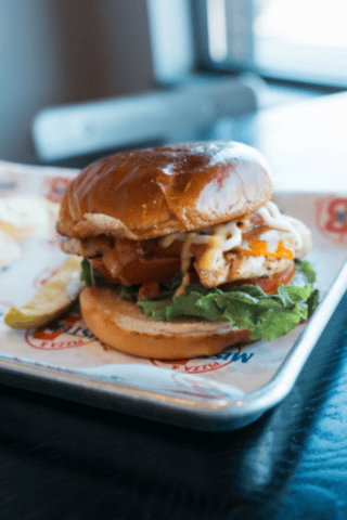 Grilled Chicken Club