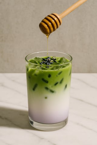 Honey Lavender Matcha