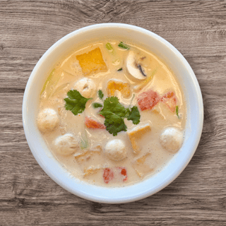 VEGAN TOM KHA SOUP