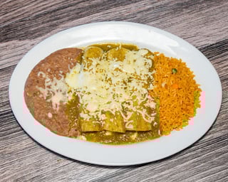 Enchiladas Verdes