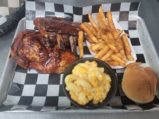 Ribs and Chicken