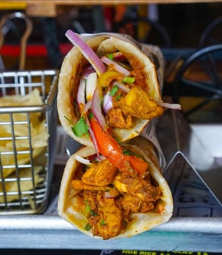 Paneer Kathi Roll
