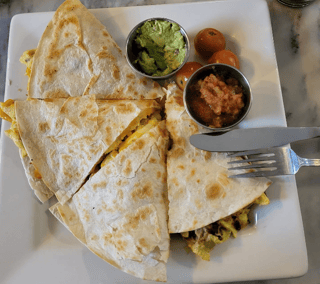 Breakfast Quesadilla