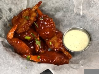 Breaded Butterfly Shrimp