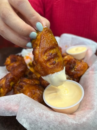 Fried Chicken Wings 12pc