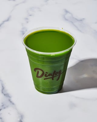 Organic Cold Pressed Green Juice