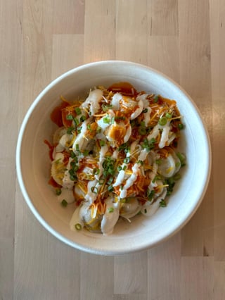 Flying Buffalo Dumpling Bowl