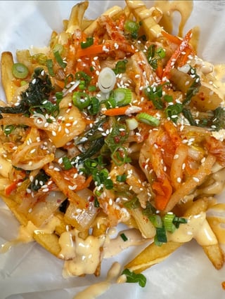 Kimchi Fries
