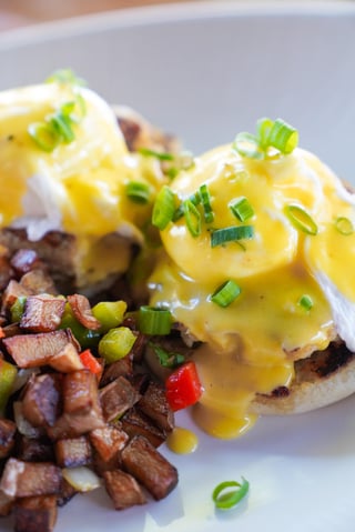 Crab Cake Benedict