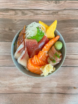 Chirashi Rice Bowl