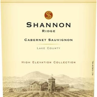Shannon Ridge Cabernet Sauvignon High Elevation 2017 750ml