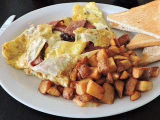 MEAT OMELETTE 