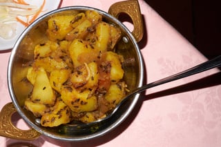 Jeera Aloo- veg/ vegan and gluten free