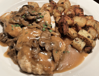 Chicken Marsala