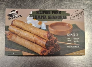12 Frozen Lumpia