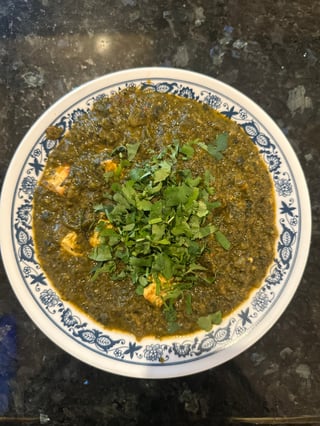 Palak Paneer