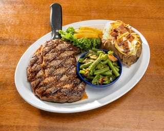 Rib Eye (12 oz.)