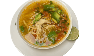 Chicken Soup (Caldo de Pollo)