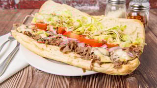 Small Steak and Cheese