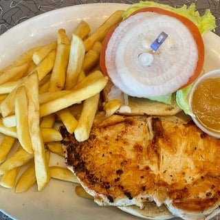 Grilled Chicken Sandwich
