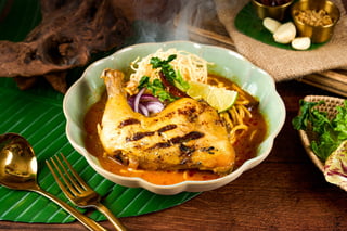 Khao Soi Chicken