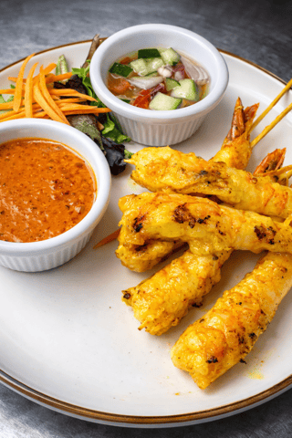Shrimp Satay