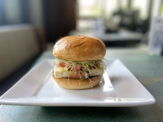 Vegan Tofu Burger - USA (NA)