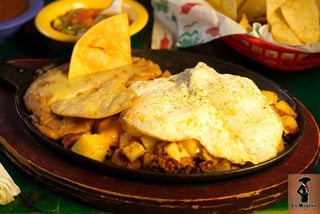 La Morena Chorizo Skillet